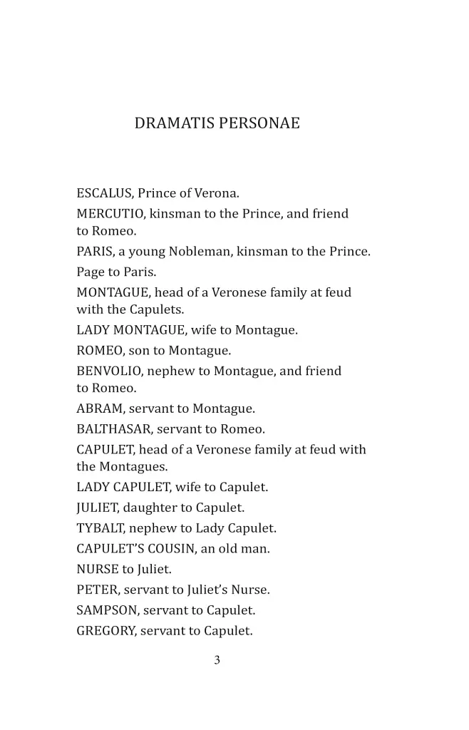 The Tragedy of Romeo and Juliet - Вільям Шекспір - фото 4