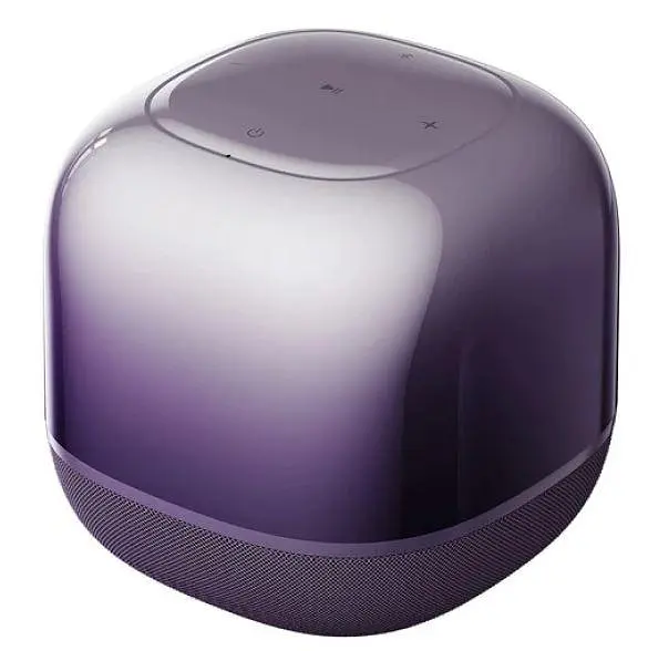 Портативна акустика Baseus AeQur V2 бездротова фіолетова (a20056200521-00) - фото 3