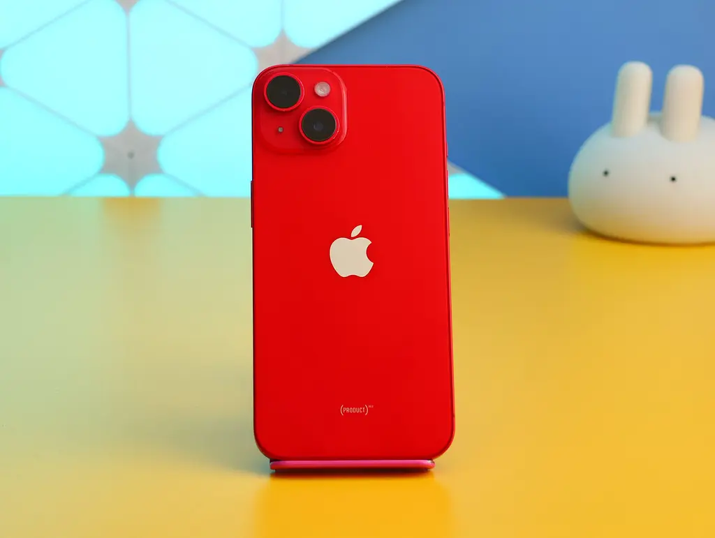 Смартфон Apple iPhone 14 128GB Product Red (MPVA3) Б/В [162300] - фото 6