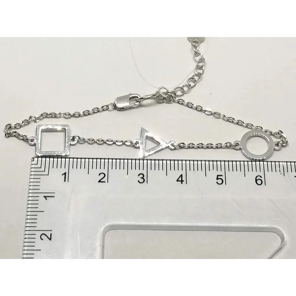 Срібний браслет Qvaliz. 905-01221 17 - фото 3