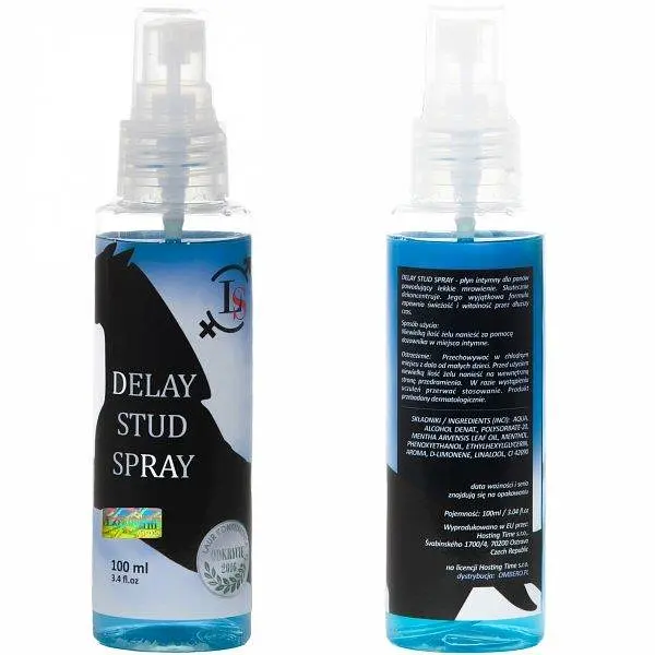 Спрей-пролонгатор Love Stim Delay Stud Spray 100 мл - фото 4