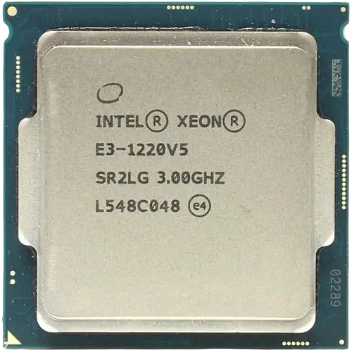Процесор Intel Xeon E3 1220 v5 LGA 1151v1 (BX80662E31220V5) Б/В - фото 2