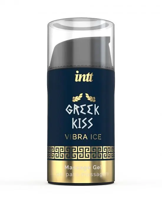 Гель анальный Intt Greek Kiss охлаждающий 15 мл - фото 2