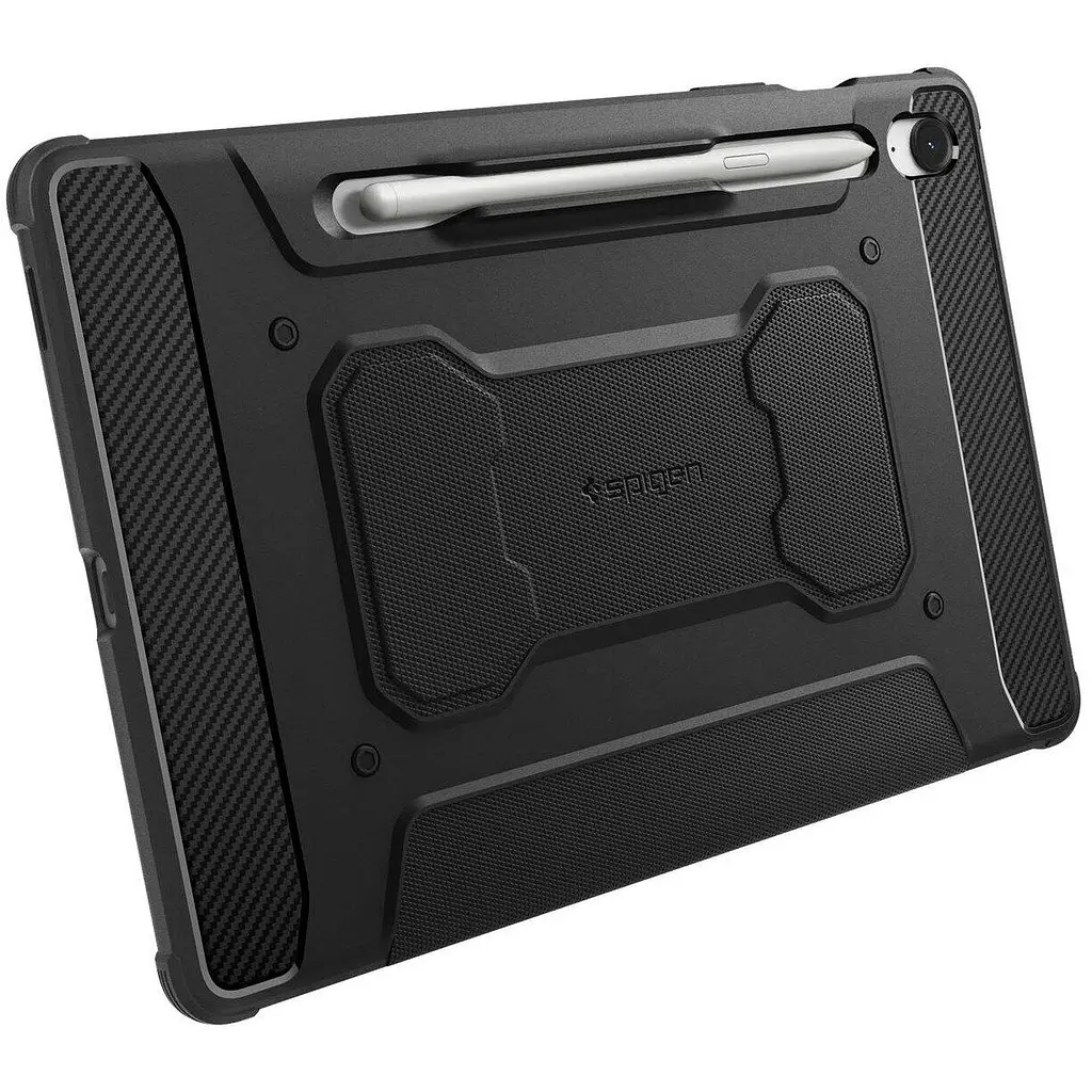 Чехол Spigen Core Armor Pro для Samsung Tab S9 FE 10.9 (X510/X516) Black (ACS07128) - фото 6