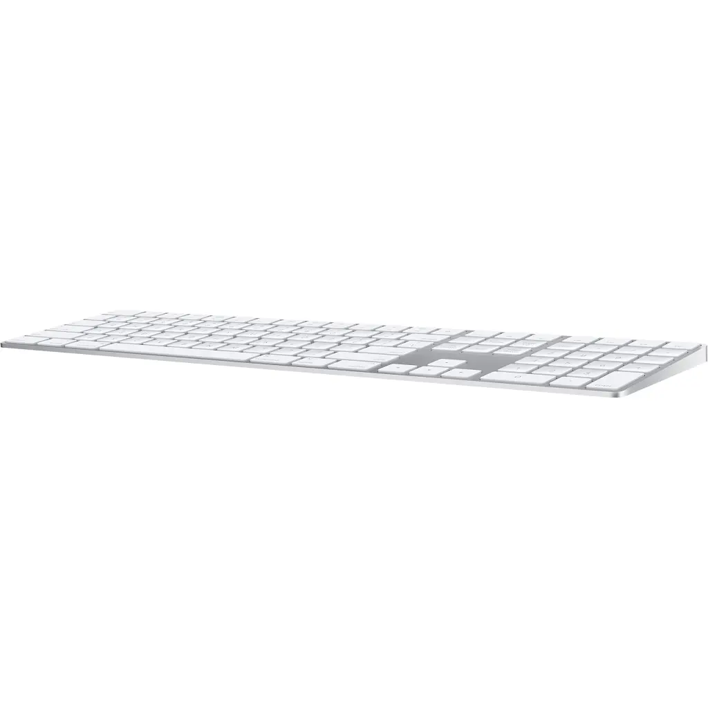 Клавиатура Apple Magic Keyboard with Numeric Keypad White [MQ052] OEM [121889] - фото 4