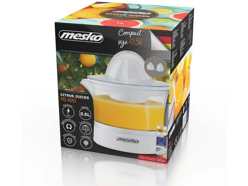 Соковитискач для цитрусових Mesko MS 4010 - фото 7