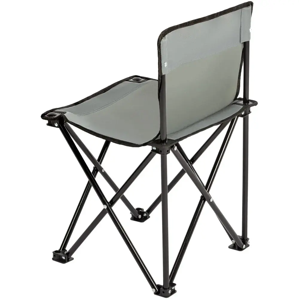 Стул раскладной Skif Outdoor Standard Dark Gray - фото 2
