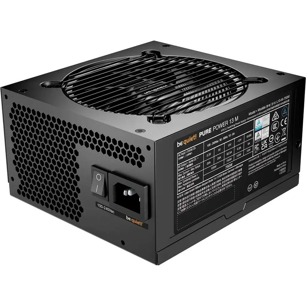 Блок живлення Be quiet! PURE POWER 13 M 750W (BP026EU) - фото 2
