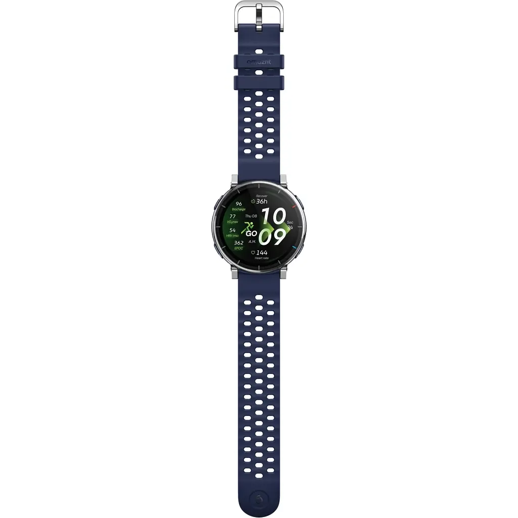 Смарт-годинник Amazfit Active 3 Premium W2559GL2N Синій (1193747) - фото 6