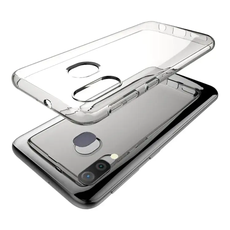 Силиконовый чехол BeCover для Samsung Galaxy A40 SM-A405 Transparancy (705010) - фото 5
