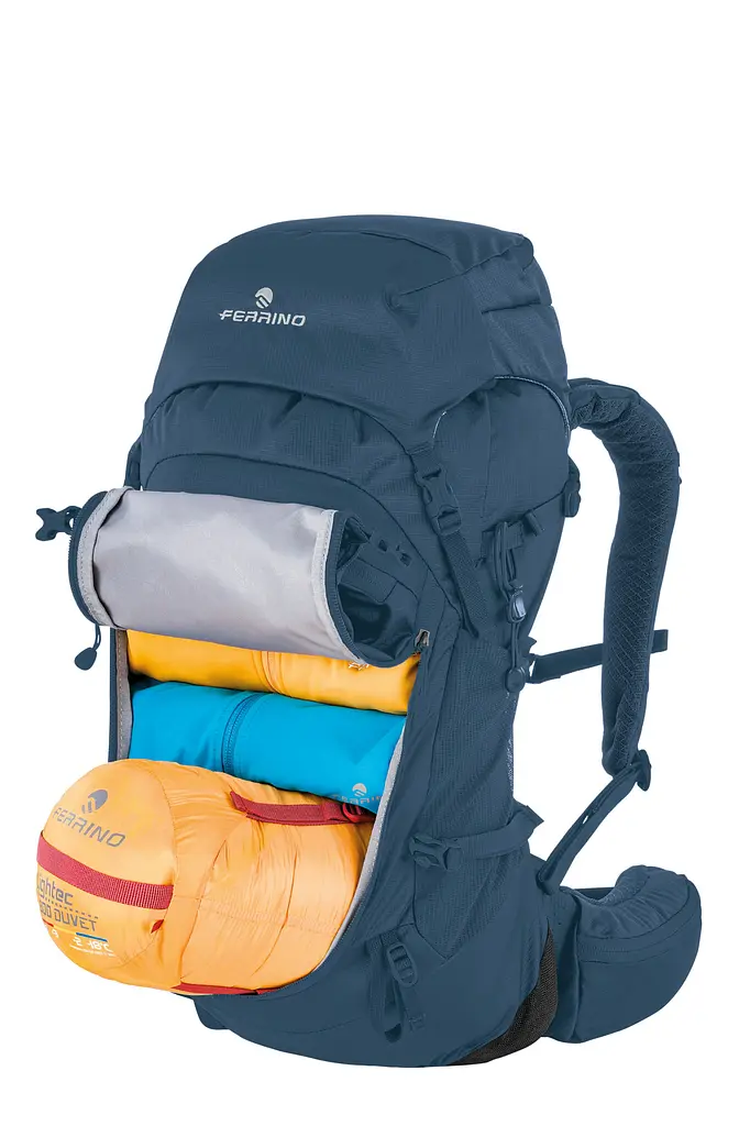 Рюкзак туристичний Ferrino Finisterre 40L Blue (75747QBB) - фото 2