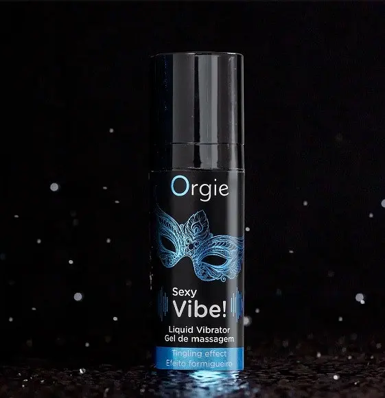 Рідкий вібратор, 15 мл Orgie Sexy Vibe! Liquid Vibrator - фото 4