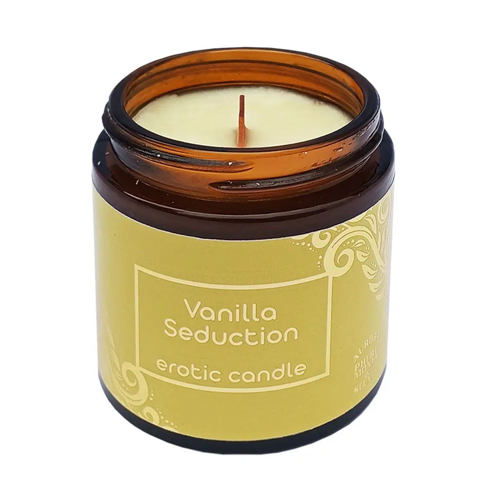 Свеча Aurora Vanilla Seduction 100 г - фото 6