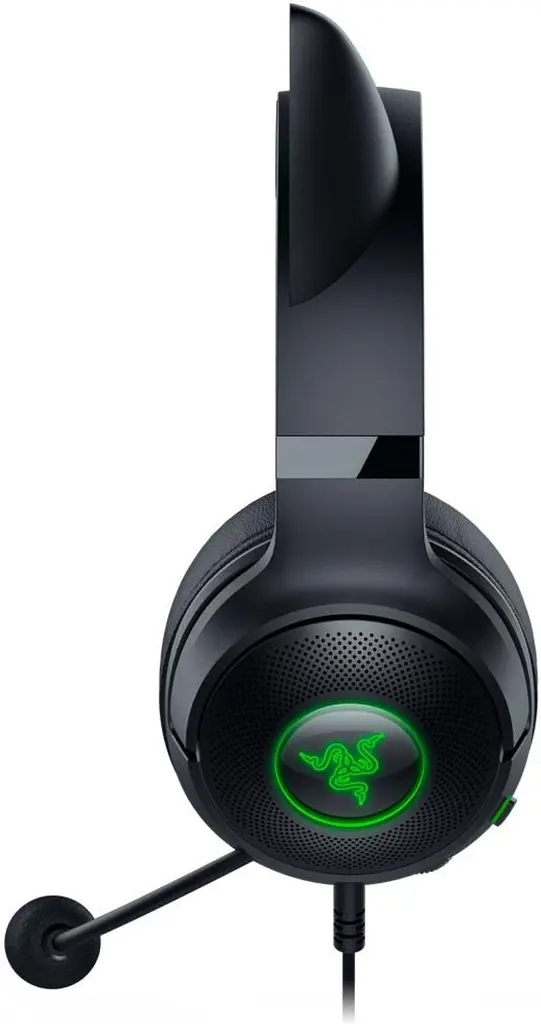 Гарнітура Razer Kraken Kitty V2 RGB USB чорний (RZ04-04730100-R3M1) - фото 7