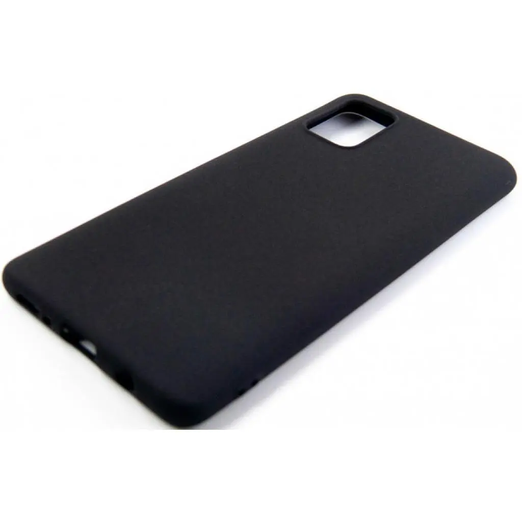 Чохол до мобільного телефона Dengos Carbon Samsung Galaxy A71 black (DG-TPU-CRBN-52) (DG-TPU-CRBN-52) - фото 2