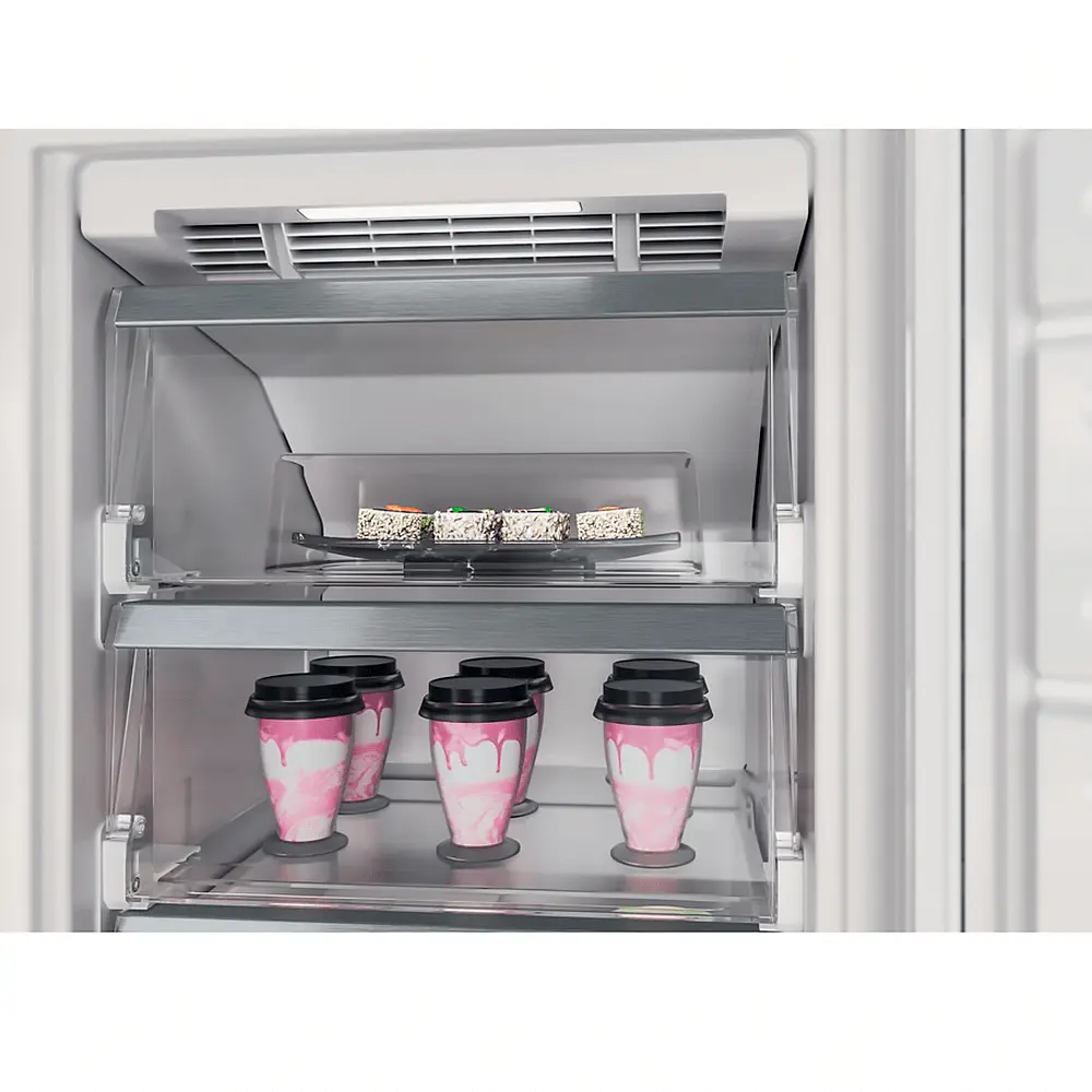 Вбудована морозильна камера Whirlpool WHSD18F013D1 із системою охолодження NoFrost - фото 6