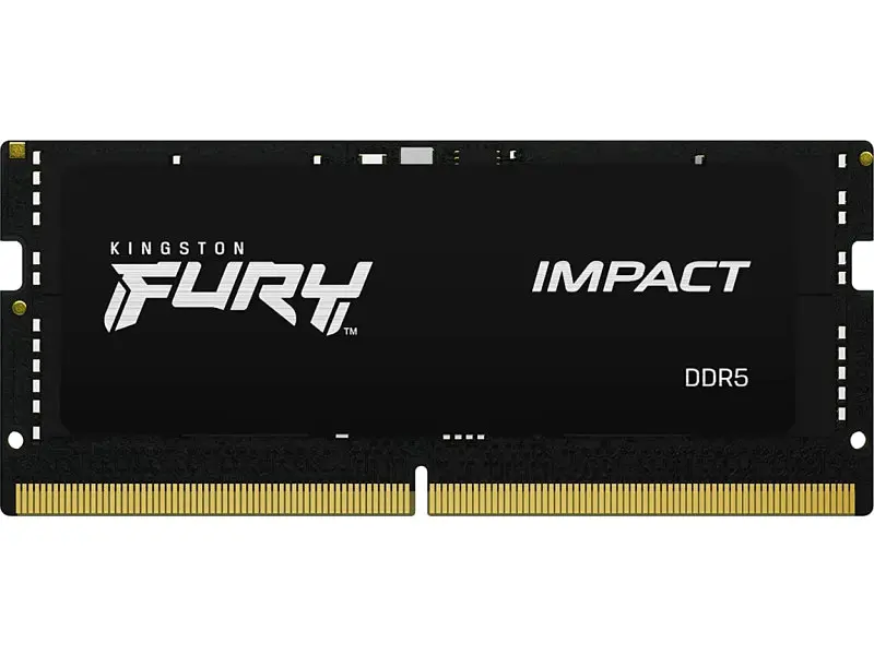Модуль пам'яті Kingston FURY 32 GB (2x16GB) DDR5 6400 MHz Impact Black (KF564S38IBK2-32) - фото 3