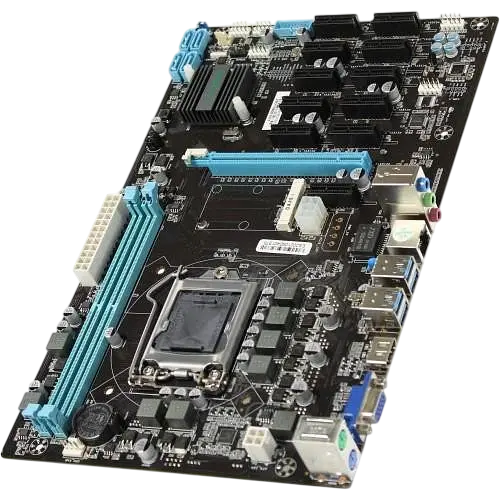 Материнська плата Esonic B250 BTC Gladiator LGA1151v1 (B250-BTC-Gladiator) Б/В - фото 2