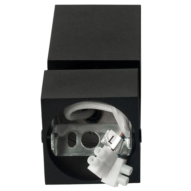Подсветка тубус Brille накладная поворотная AL-80/1 GU10 SBK IP20 26-815 - фото 6