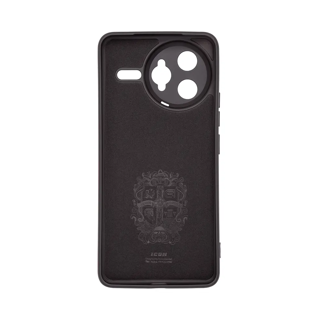 Чехол ArmorStandart ICON для Xiaomi Poco F7 Ultra Camera cover Black (ARM85217) - фото 2