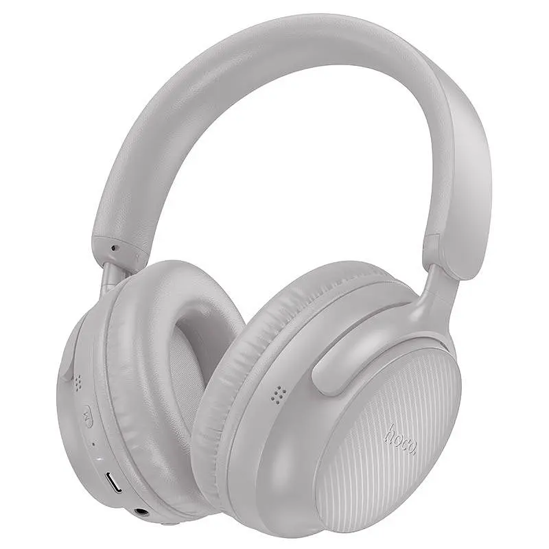Навушники бездротові Hoco Tone BT headphones W53 BT5.4 46H чорні - фото 3