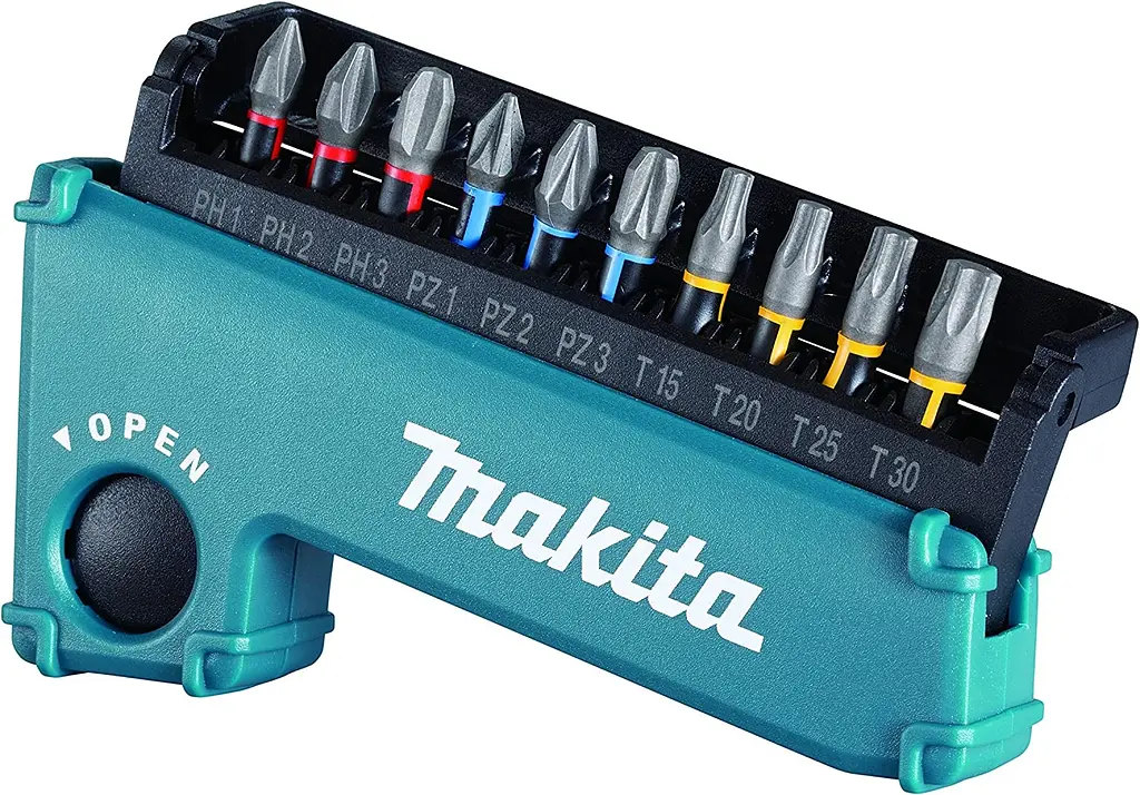 Набір біт торсіонних 11 шт Makita Impact Premier E-03567 - фото 2
