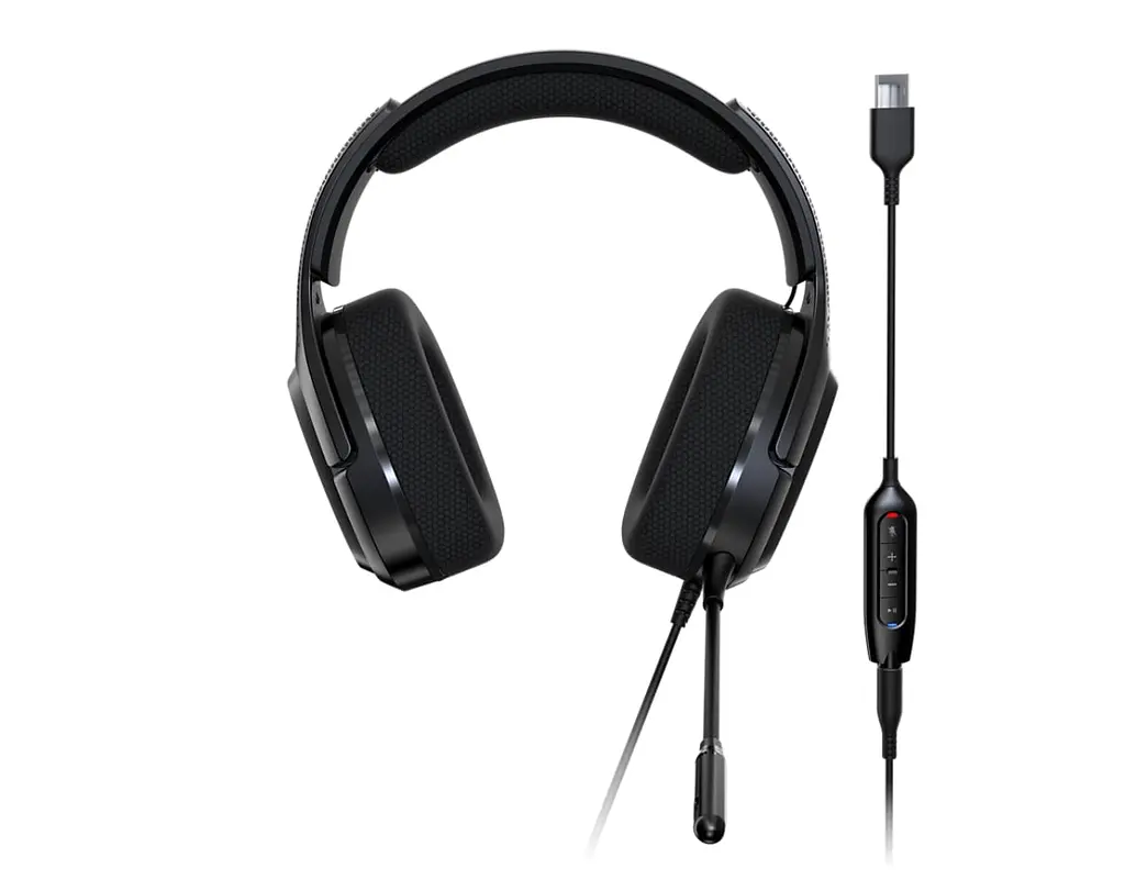 Ігрові навушники з мікрофоном Acer Predator Galea 365 PHW210 Black - фото 4