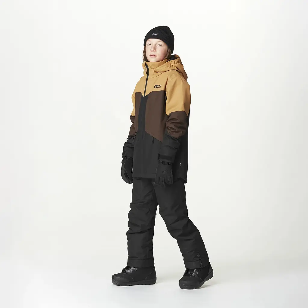 Брюки лыжные Picture Organic Ninge Bib Junior 2026 6 Черный - фото 3