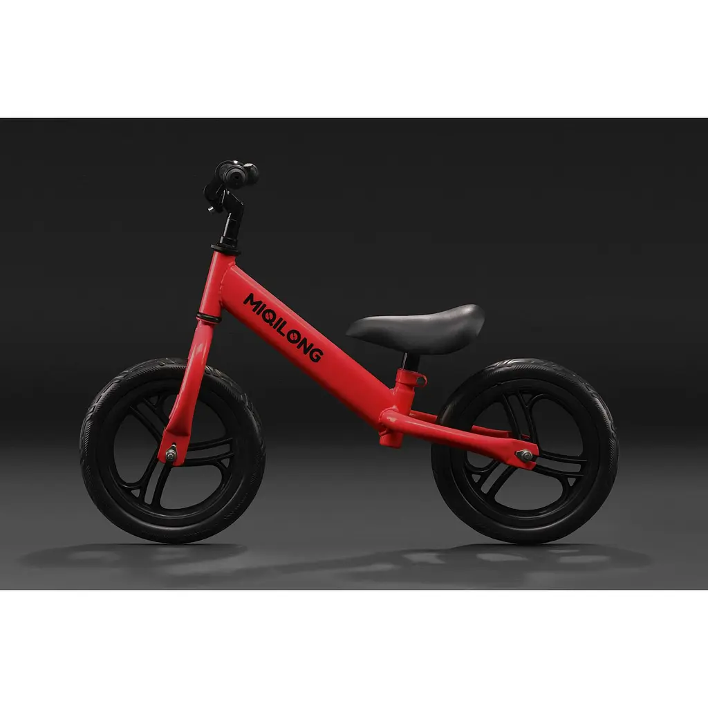Уцінка. Біговел Miqilong SC Червоний 12` (BTС-SC12-RED)  - фото 4