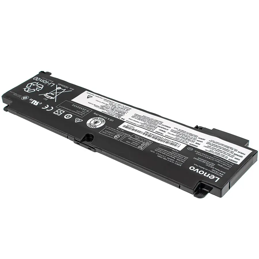 Акумулятор Lenovo 01AV462 (ThinkPad T460s, T470s) 11.1V 1930 mAh 24Wh Black - фото 2