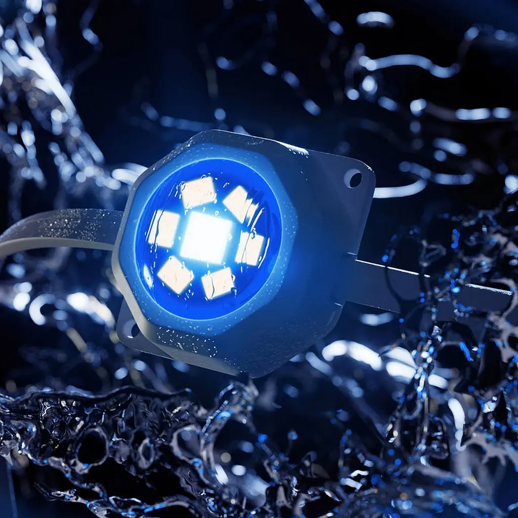 Twinkly Гірлянда Smart LED Twinkly Permanent Light RGB 72 IP65 кабель білий - фото 8