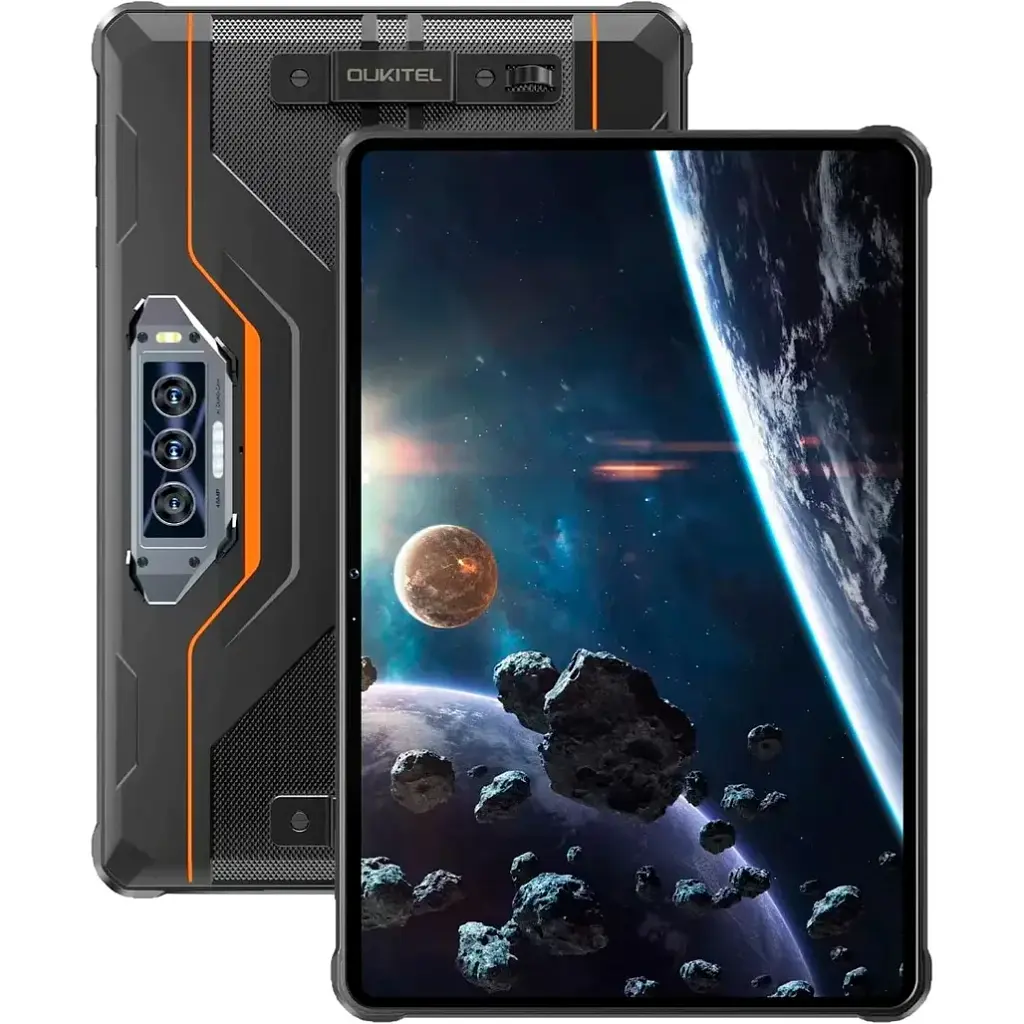 Планшет Oukitel Pad RT8 6/256Gb 4G Orange Global version - фото 4