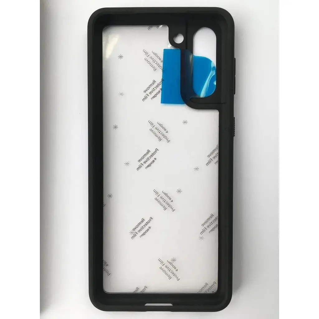 Оригінальний чохол Spigen Ultra Hybrid для Samsung Galaxy S21 Plus (6.7") Matte Black (ACS02388) - фото 3