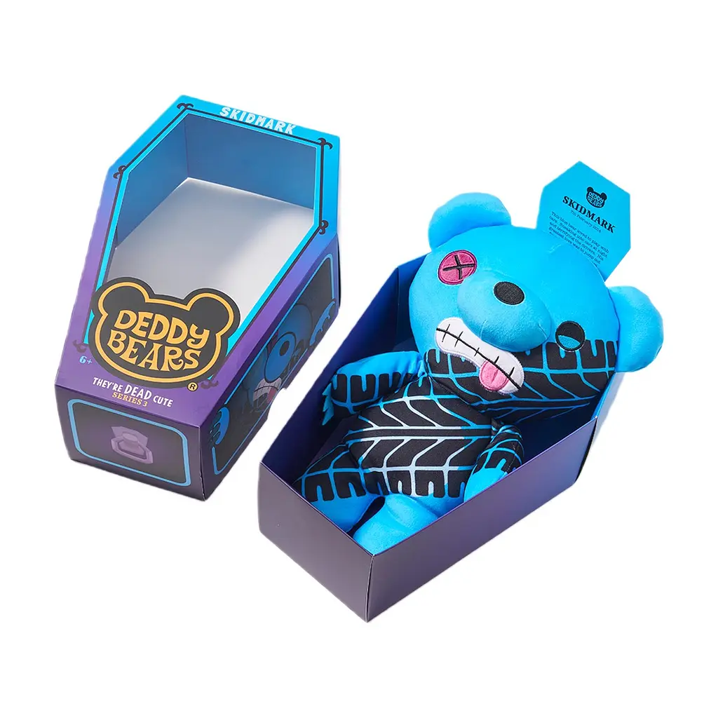 М'яка іграшка Deddy Bears Серія 3 Skidmark 32 см (DB31202) - фото 2
