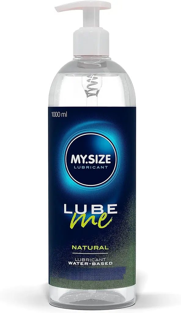 Лубрикант - My.Size Lube Me Natural, 1000 мл