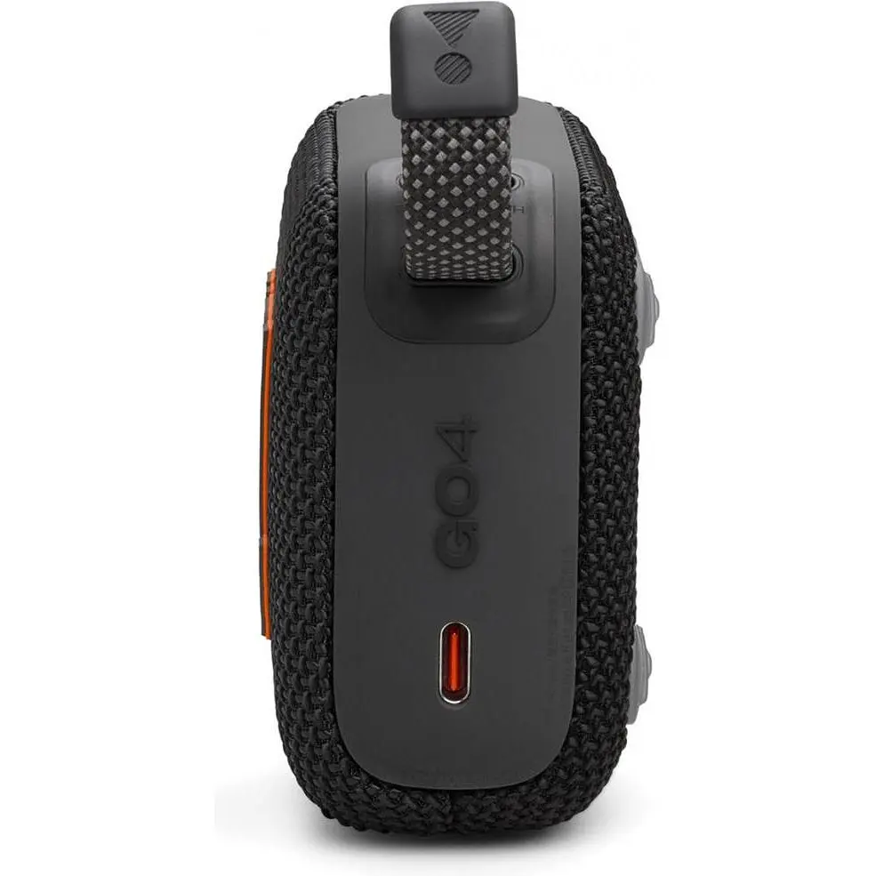 Портативна колонка JBL Go 4 Black (JBLGO4BLK) - фото 6
