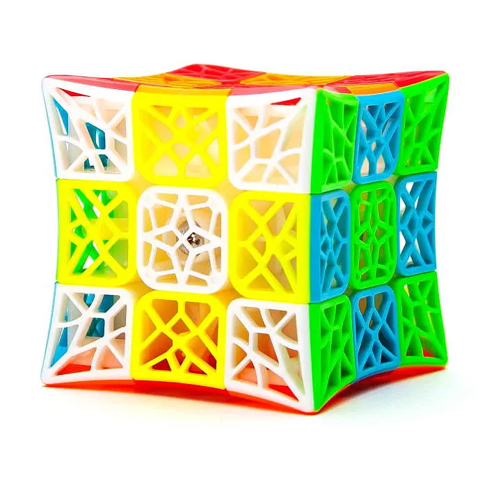 Кубик QiYi DNA 3х3 увігнутий (83427) - фото 3