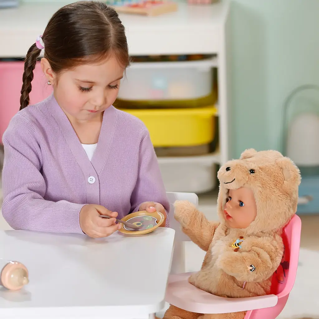Пупс Zapf Baby Born – Емма у костюмі ведмедика 43 см (837115) - фото 5