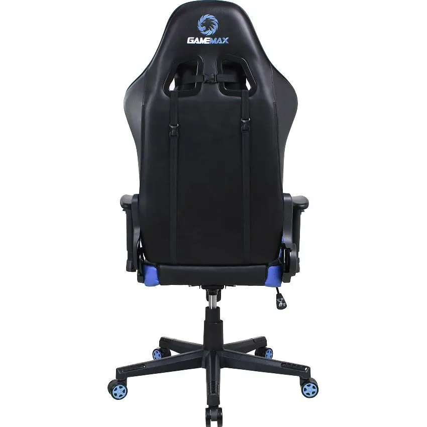 Геймерське крісло GameMax GCR09 Blue [168947] - фото 5