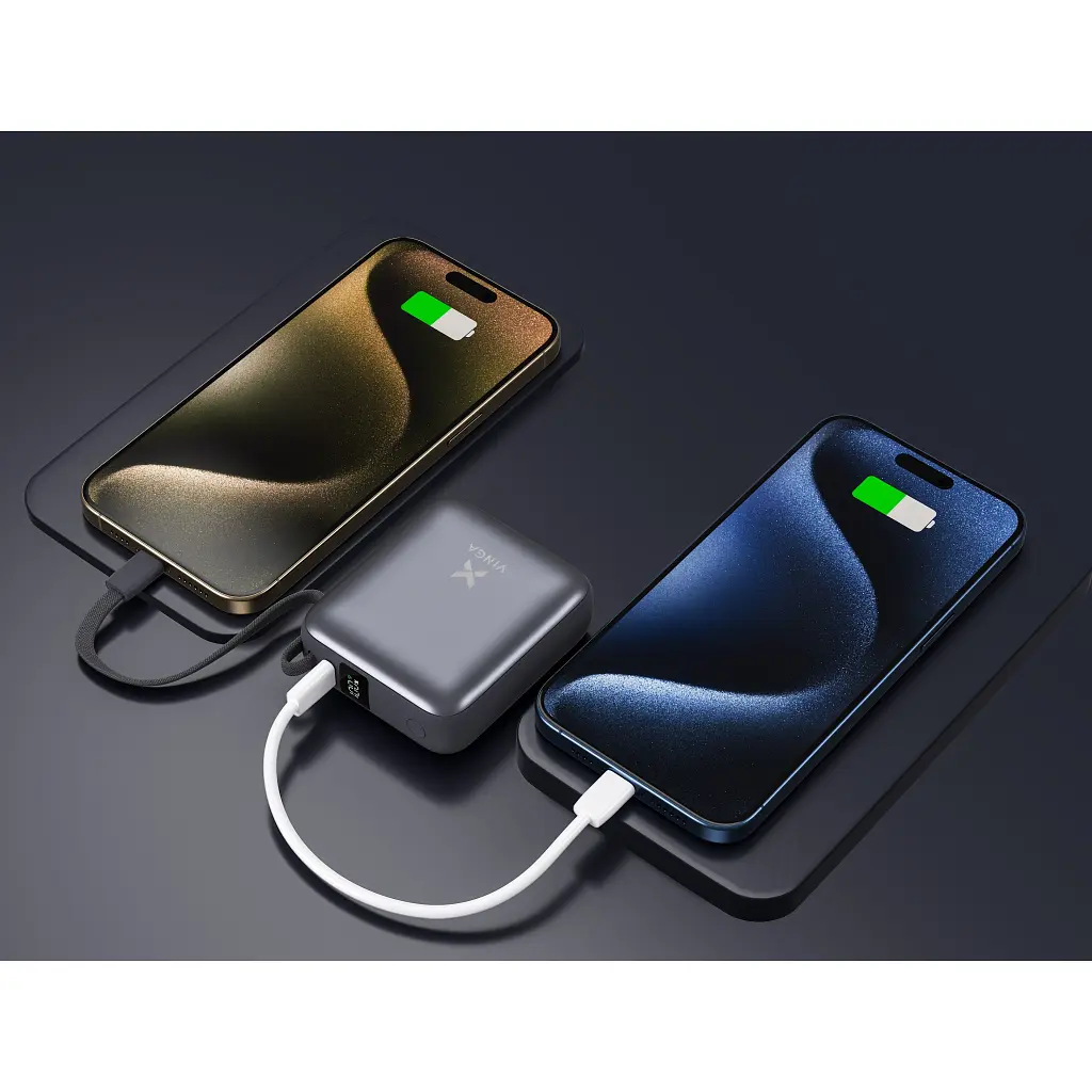 Батарея універсальна Vinga 10000 mAh 35W Display Cable (VPBB1035C) - фото 9