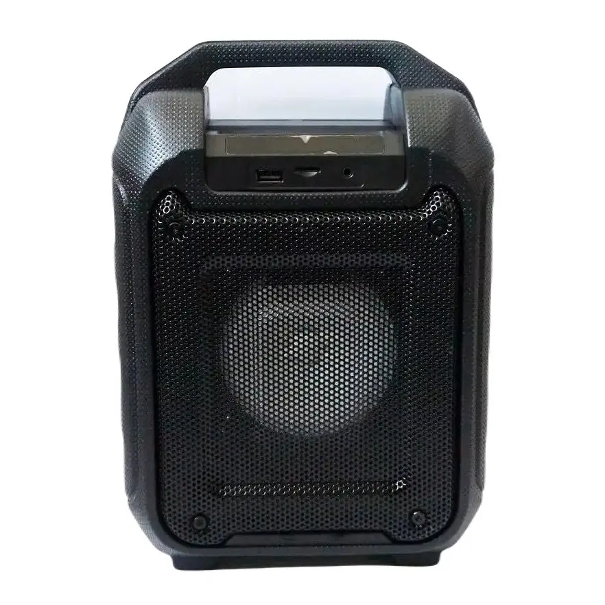 Портативна Bluetooth колонка RIAS B31 валіза з караоке Black (4_00164) - фото 2