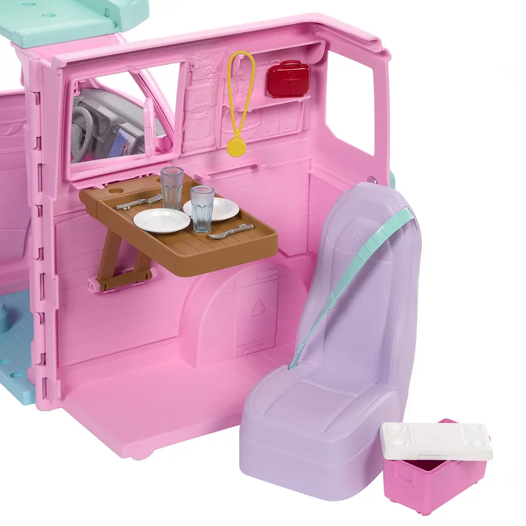 Ігровий набір Barbie Будиночок на колесах (JMK45) - фото 3
