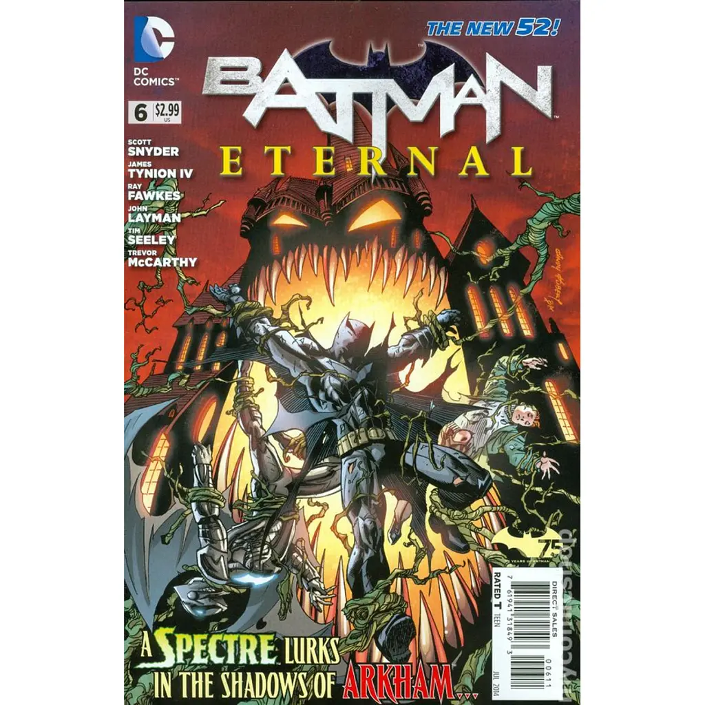 Batman Eternal (2014) #6 - Скотт Снайдер