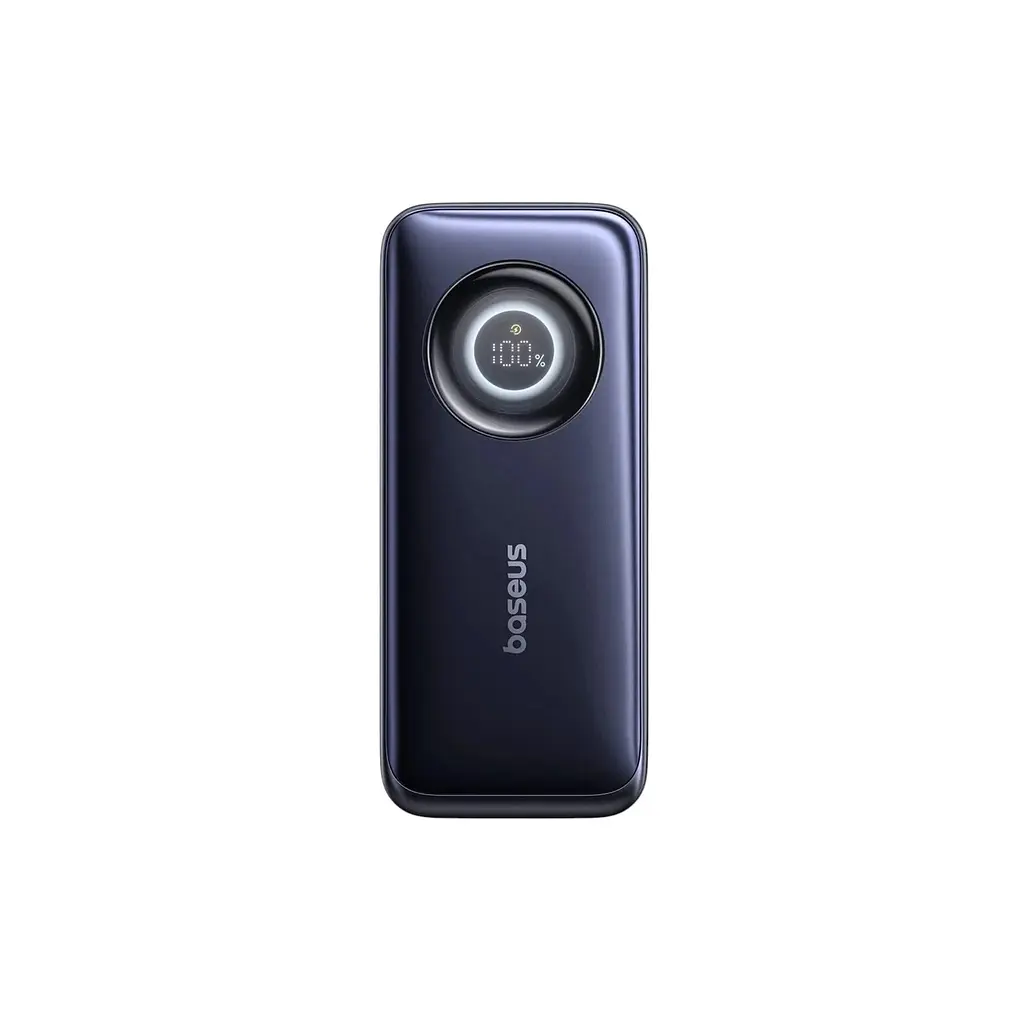 Батарея універсальна Baseus EnerCore 20000mAh 67W USB-C Black (E0027H00) - фото 2