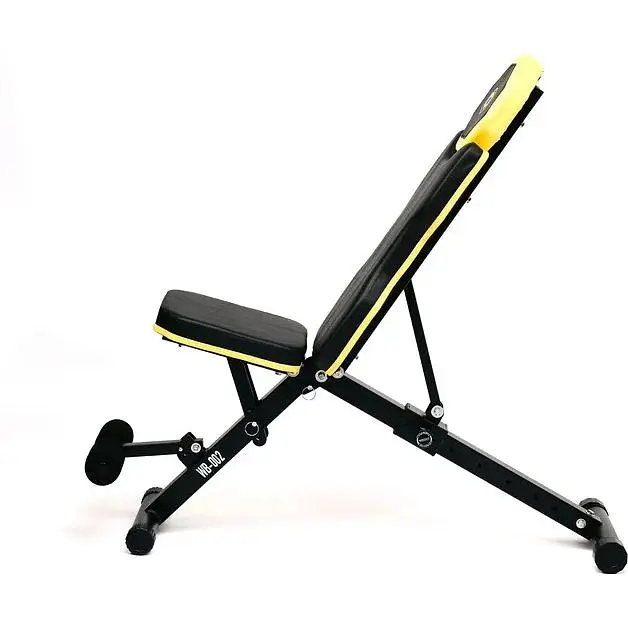 Набор Besport PowerPro гантели 2х31кг со скамьей WB-002 - фото 7