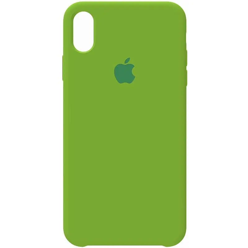 Чохол-накладка Toto Silicone Case Apple iPhone XS Max Green - фото 2