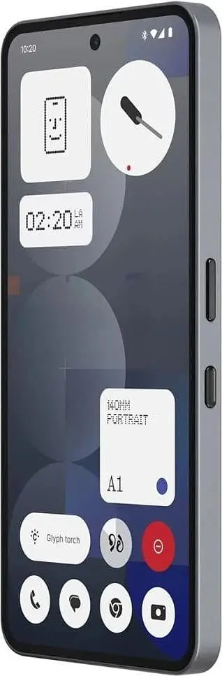 Смартфон Nothing Phone 3a Pro 12/256GB Gray - фото 4