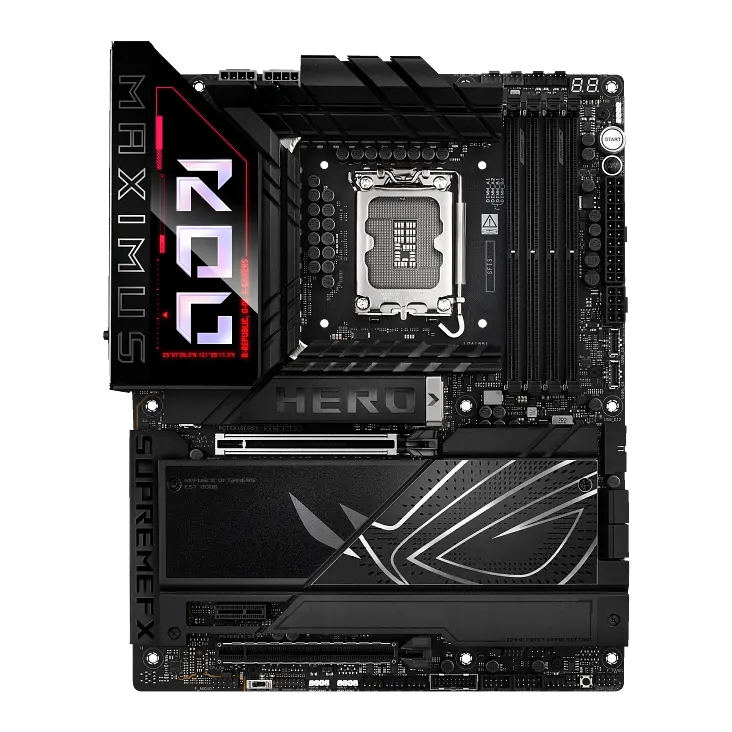 Материнська плата Asus Z890 ROG Maximus Hero LGA 1851 (ROG MAXIMUS Z890 HERO) Б/В - фото 4