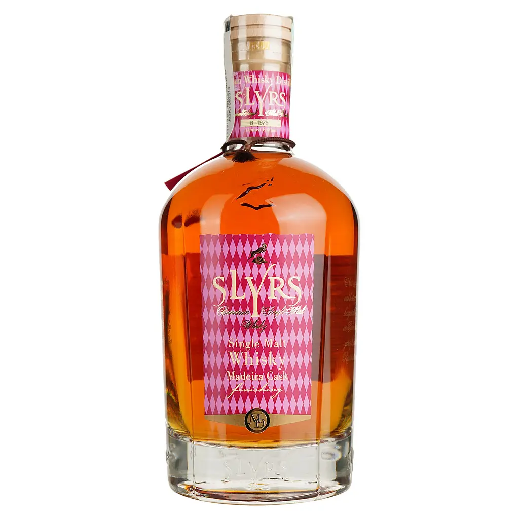 Виски Slyrs Madeira Cask Finish Limited Edition 46% 0.7 л в подарочной упаковке - фото 2