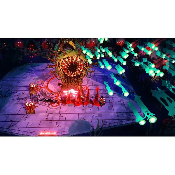 Игра Cult of the Lamb (русские субтитры) (Nintendo Switch) - фото 3